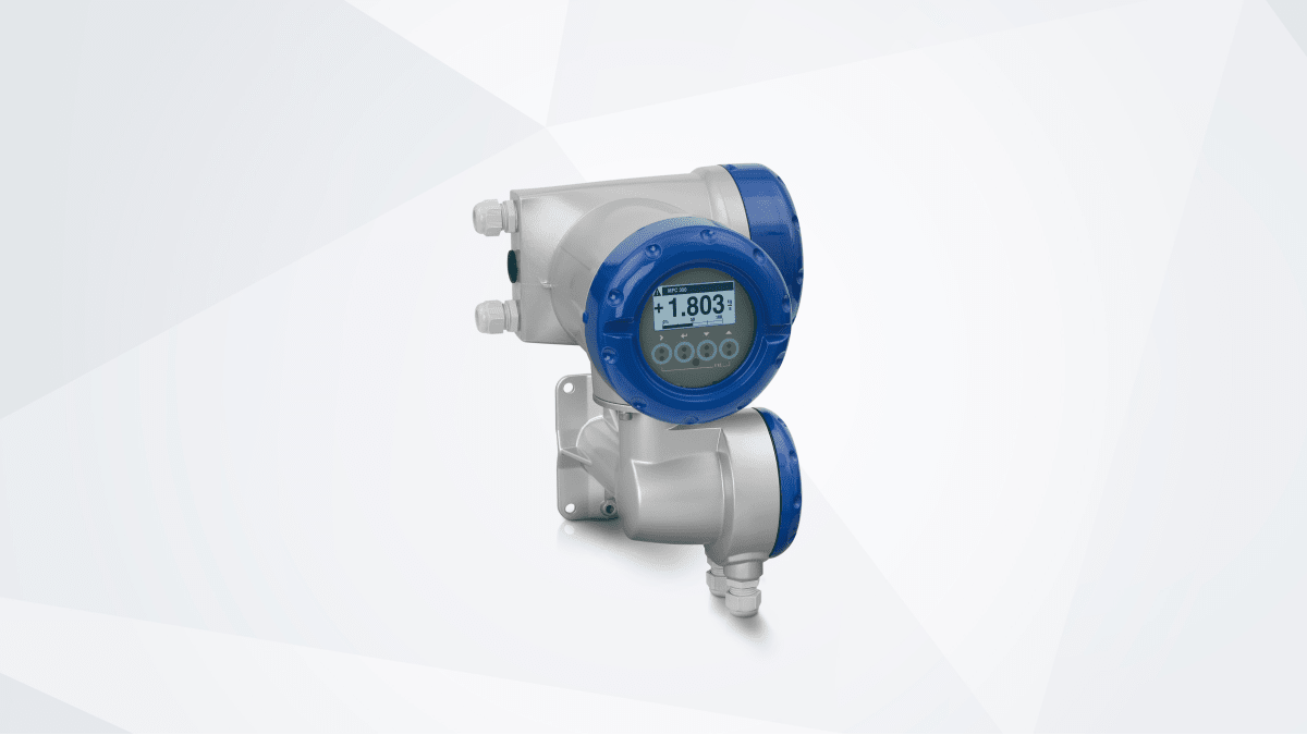 MFC 300 For combination with OPTIMASS Coriolis mass flow sensors