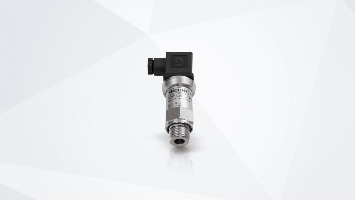 pressure transmitter for pressure and level KROHNE Group