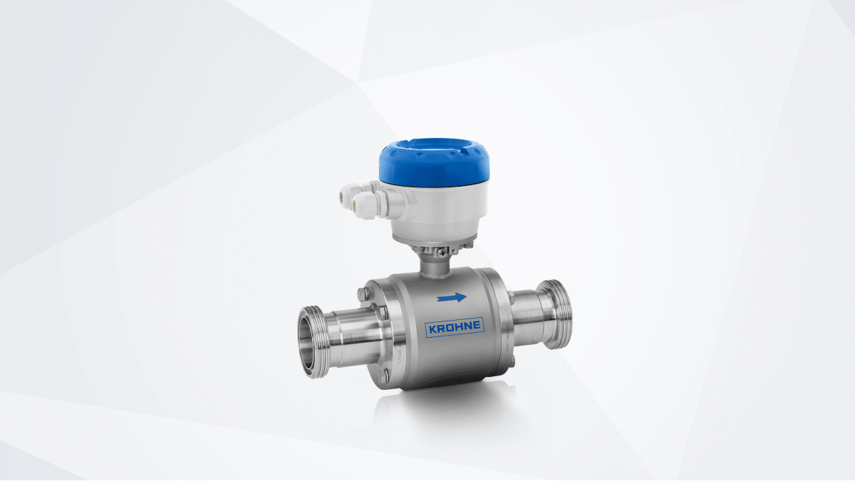 OPTIFLUX 5000 (Débitmètre électromagnétique) - KROHNE OPTIFLUX 5000 (Débitmètre électromagnétique) - KROHNE