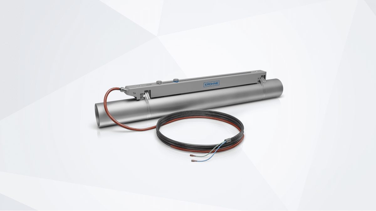 OPTISONIC 6000 For combination with UFC 300 signal converter KROHNE Group