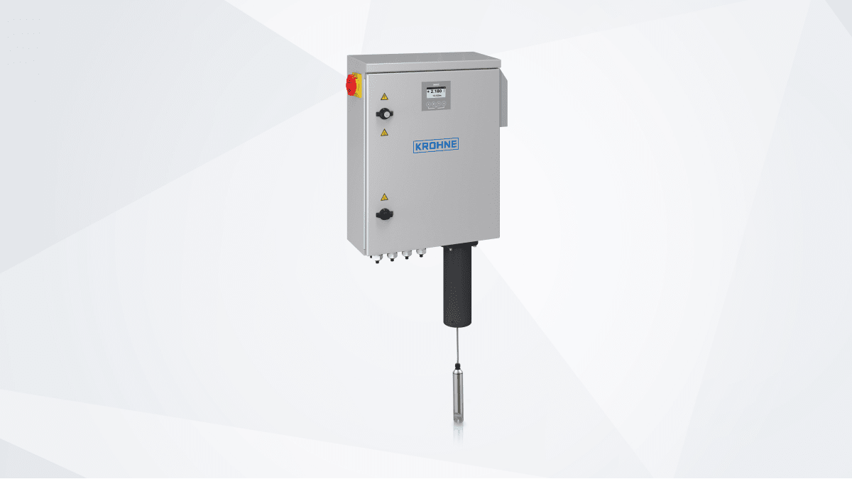 OPTISYS SLM 2100 For sedimentation profile measurement and