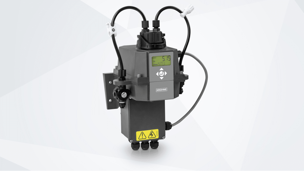 OPTISYS TUR 1060 Para aplicaciones con agua potable | KROHNE Peru