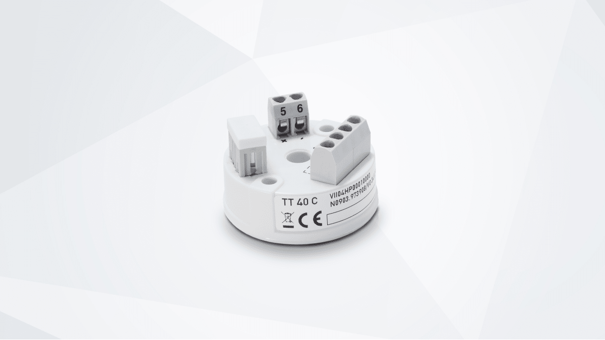 Optc 40mm OPTITEMP TT 40 C With universal inputs and galvanic isolation | KROHNE ...