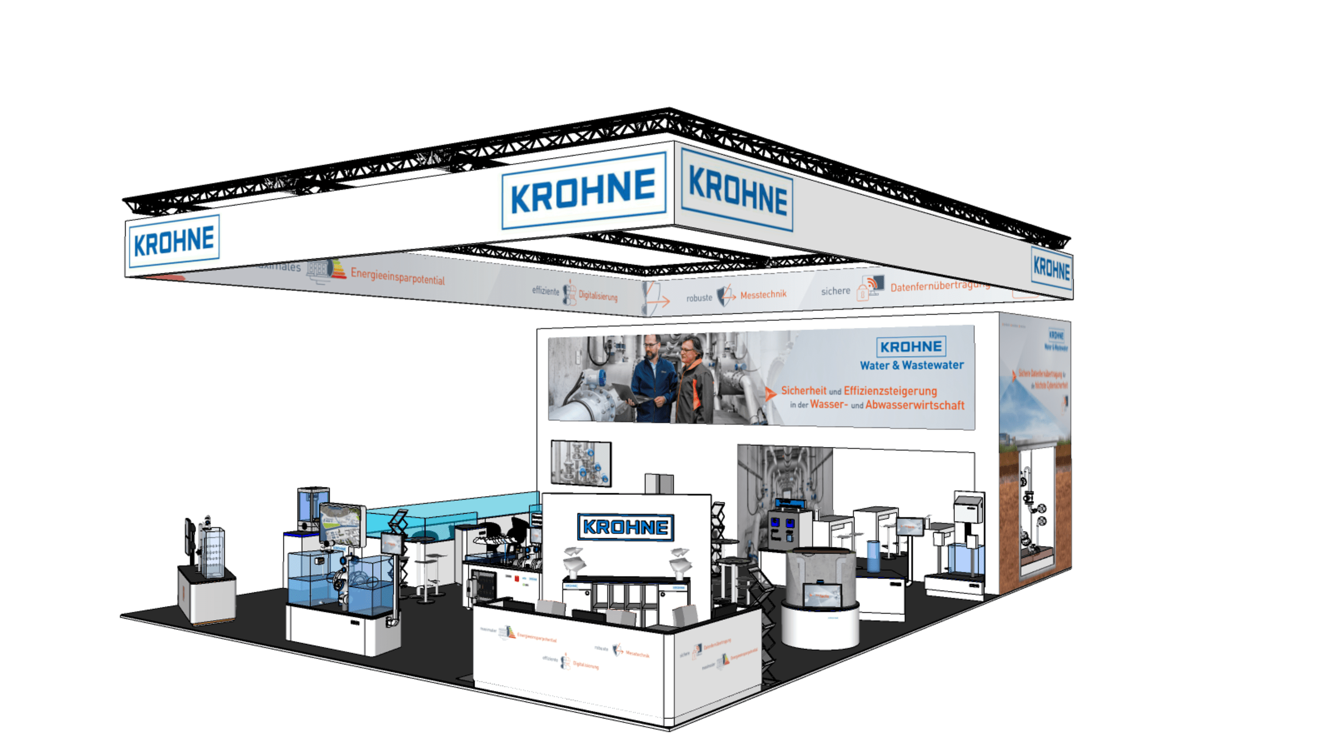 IFAT 2024 booth front