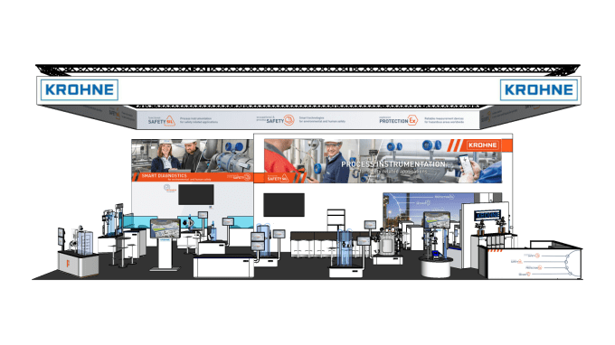 ACHEMA 2024 booth front