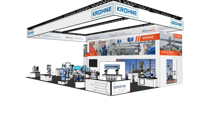 ACHEMA 2024 booth side