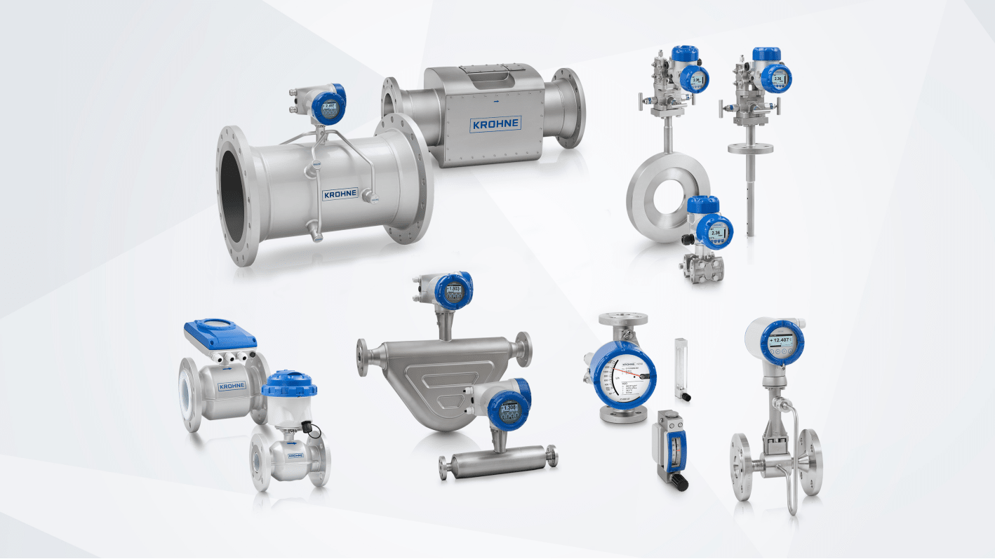 Flow Meters, Flow Measurement, Flowmeters KROHNE USA