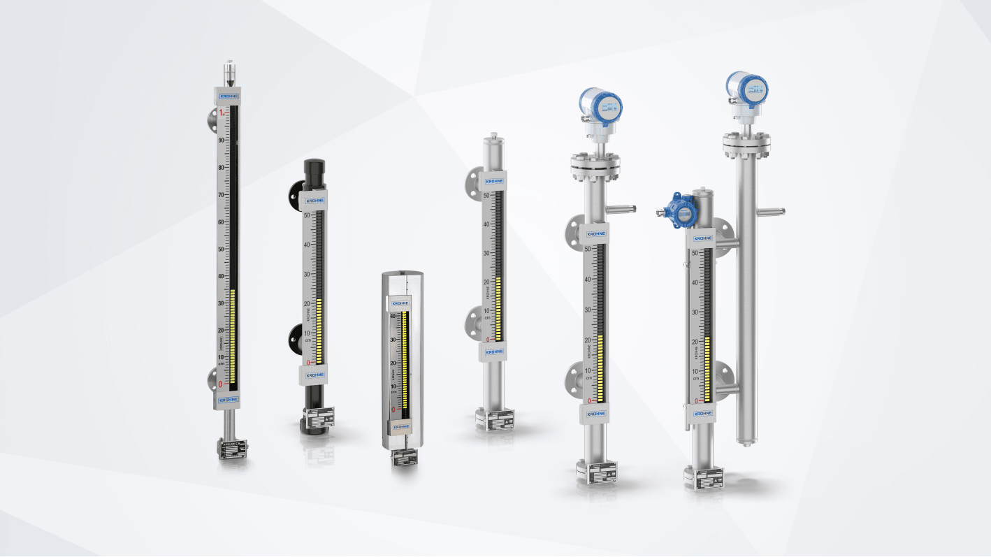 Magnetic level indicators KROHNE Group