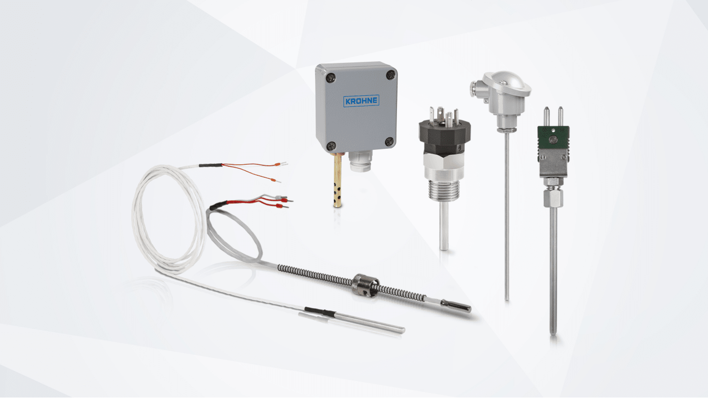 Temperature sensors clearance