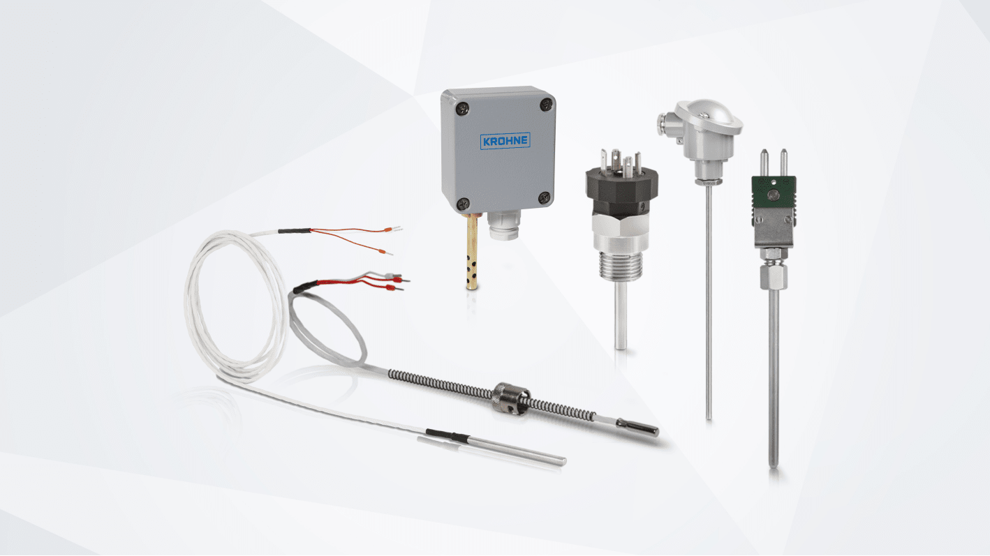 Temperature transmitters - Temperature sensors - Sensors