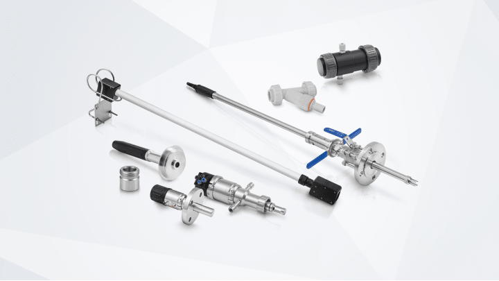 Analytical assemblies A collection of analytical assemblies from KROHNE