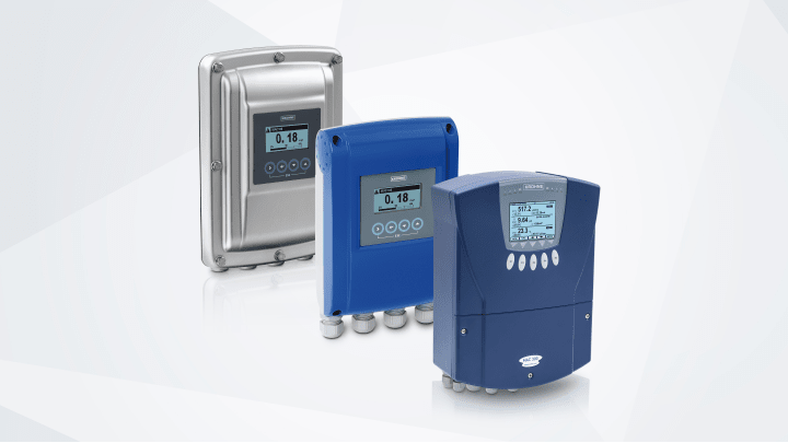 A collection of analytical transmitters from KROHNE