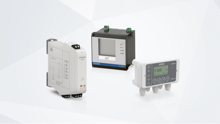 Control and operating units