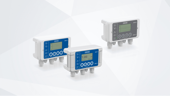 Control and operating units for process analytics