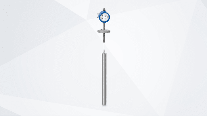 A collection of displacer level transmitters from KROHNE