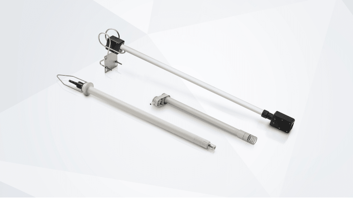 A collection of immersion assemblies for process analytics from KROHNE