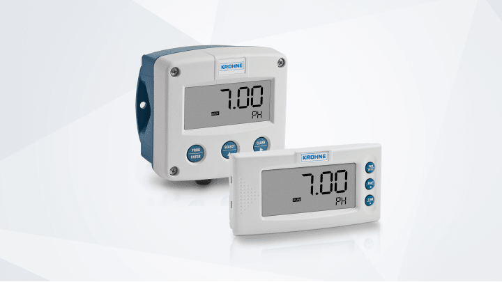 A collection of indicators for process analytics from KROHNE