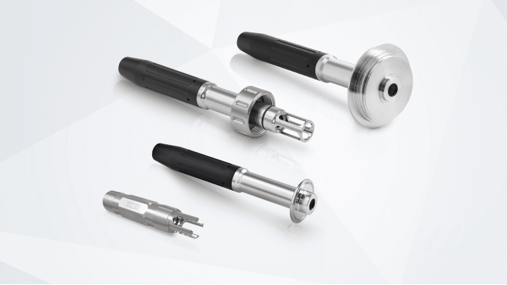 A collection of insertion assemblies for process analytics from KROHNE