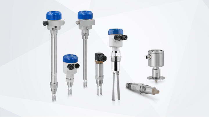 Level switches A collection of level switches from KROHNE