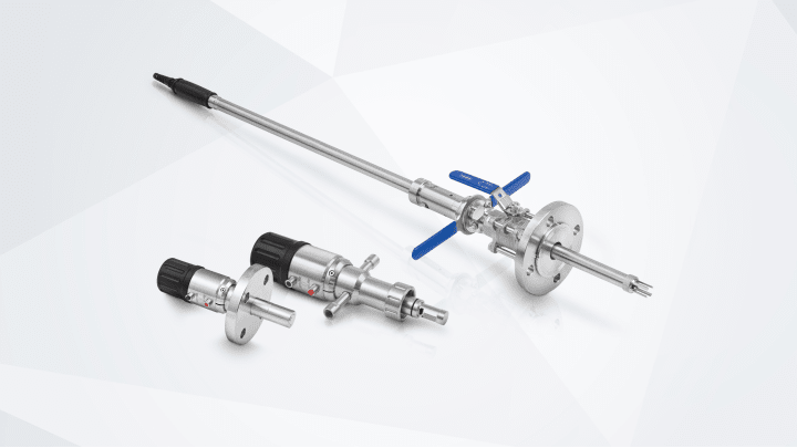 Manual retractable assemblies for process analytics A collection of manual retractable assemblies for process analytics from KROHNE