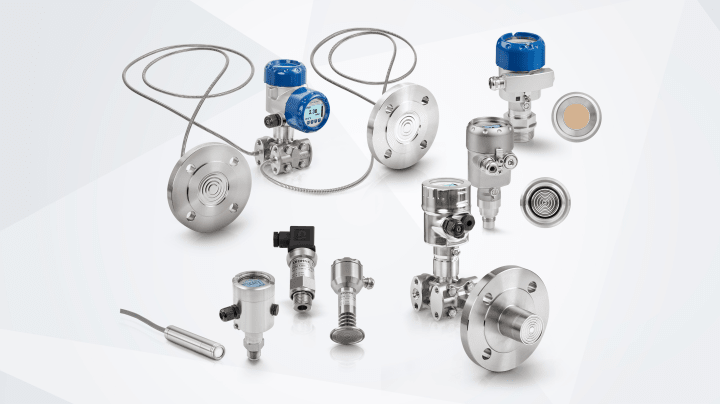 Pressure level transmitters A collection of pressure level transmitters from KROHNE