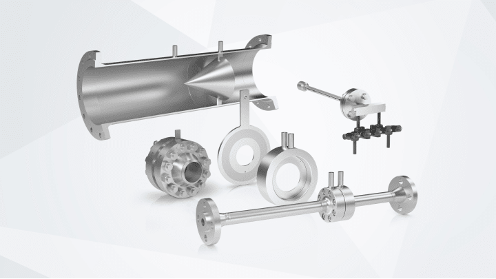 A collection of primary flow elements from KROHNE
