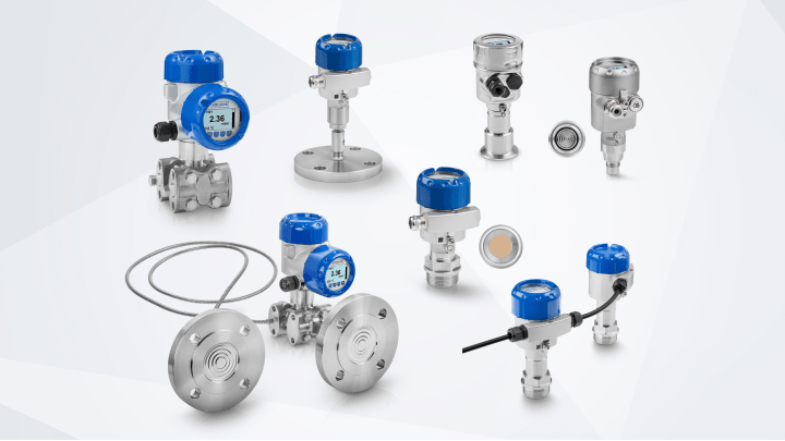 Process pressure transmitters