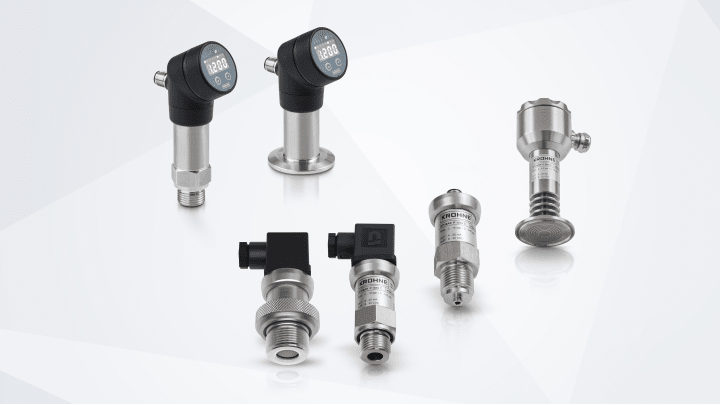 Ultra compact pressure transmitters Ultra compact pressure transmitters