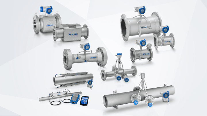 Ultrasonic flowmeters A collection of ultrasonic flowmeters from KROHNE