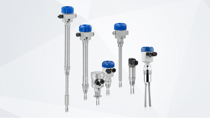 Vibration level switches A collection of vibration level switches from KROHNE