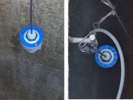 Level measurement HCl
