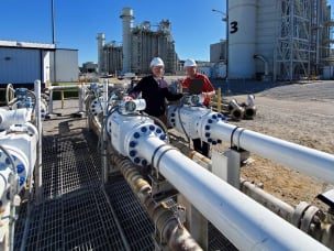 Flow measurement natural gas