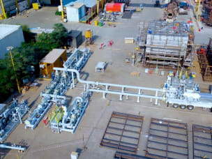 Mass flow measurement