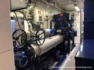 Non-invasive flow measurement