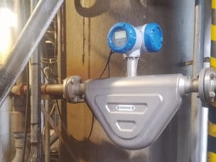 Flow measurement for cold-mix asphalt