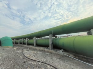 Non-invasive flow measurement