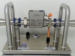 Flow measurement natural gas