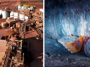 Level measurement HCl