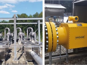 Water consumption measurement