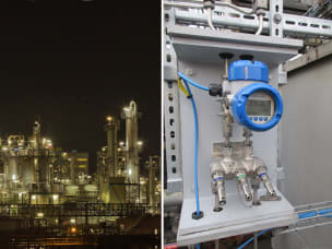 Differential pressure measurement