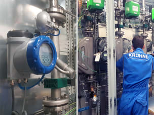 Flow measurement natural gas