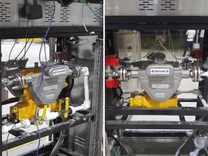 Differential pressure measurement