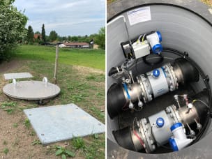 Level measurement HCl