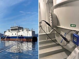 Mass flow measurement