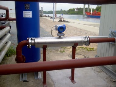 Custody transfer measurement of marine fuels
