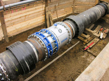 District metering with KROHNE OPTIFLUX 2300 F