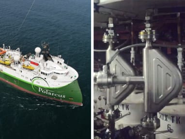 Fuel bunkering and consumption monitoring on seismic vessels