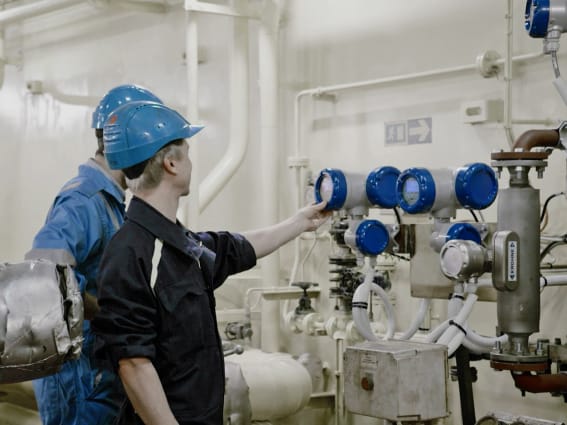 On-site support for OPTIMASS 1400 marine On site support for OPTIMASS 1400 marine