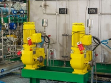 Process instrumentation for chemical injection 