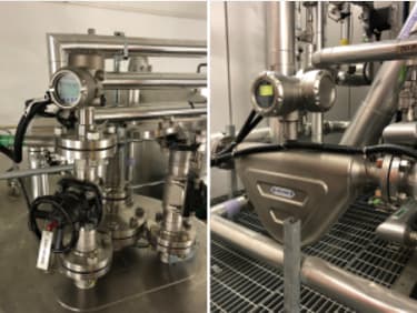 Process instrumentation for nuclear waste treatment plant